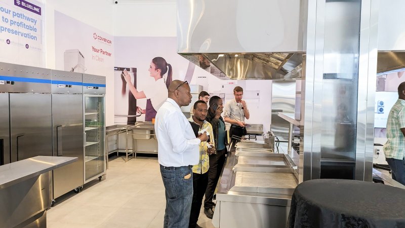 Benson &amp; Company Arusha-Sheffield Partnership Launch